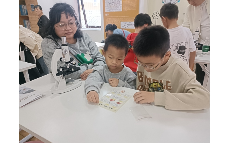 第六十届&ldquo;探索生命起源 揭开生命奥秘&rdquo;科普系列活动圆满结束